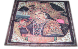 QUEEN PRINT CUSHION COVER
