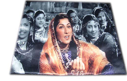 MEENA KUMARI PRINT CUSHION COVER