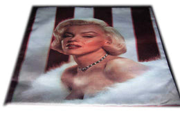 LADY PRINT CUSHION COVER