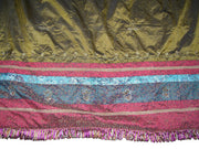 Indian Ethnic Silk Table Runner for Dining Table