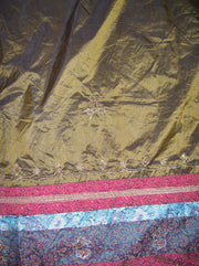 Indian Ethnic Silk Table Runner for Dining Table