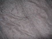 Organza silk embroidery table linen table cover