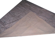 Organza silk embroidery table linen table cover
