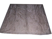 Organza silk embroidery table linen table cover