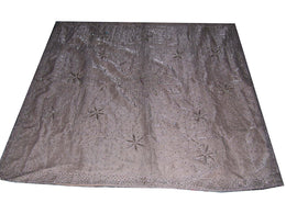 Organza silk embroidery table linen table cover