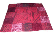 Silk Velvet And Cotton Designer Table Cover overlay
