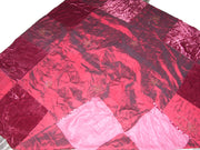 Silk Velvet And Cotton Designer Table Cover overlay