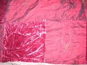 Silk Velvet And Cotton Designer Table Cover overlay