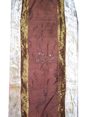 Silk Embroidery Table Cover
