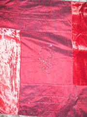 Silk & velvet Table Runner