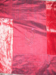 Silk & velvet Table Runner