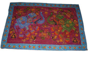 Elephant Patch Work Table Cover