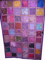 Sari Patch Table Runner