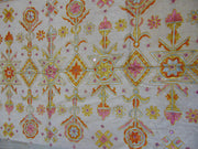 Rana Embroidery central Table Runner