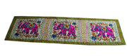 Cashmere Embroidery Table Runner/Panel