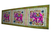 Cashmere Embroidery Table Runner/Panel