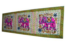 Cashmere Embroidery Table Runner/Panel