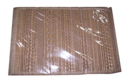 JUTE BAMBOO MATS