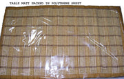 BAMBOO FIBER MAT