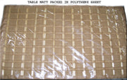 BAMBOO FIBER MAT