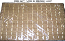 BAMBOO FIBER MAT