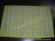 BAMBOO WITH COTTON FIBER TABLE MAT
