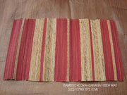 BAMBOO WITH CORA FIBER TABLE MAT