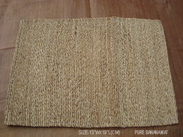BANANA  FIBER TABLE MAT