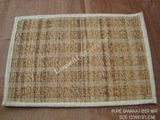 BANANA  FIBER TABLE MAT