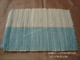 BAMBOO COTTON FIBER TABLE MAT
