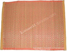 BAMBOO COTTON FIBER TABLE MAT