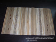 BANANA ,JUTE COTTON FIBER TABLE MAT
