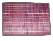 CORA  FIBER HAND KNIT TABLE MAT