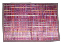 CORA  FIBER HAND KNIT TABLE MAT
