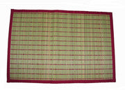 DYED CORA FIBER HANDMADE TABLE MAT