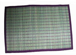 CORA FIBER TABLE MAT FOR DINING TABLE