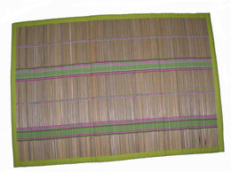 DYED CORA FIBER TABLE MAT DESIGN