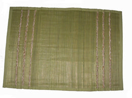 PALM FIBER HAND KNIT TABLE MAT