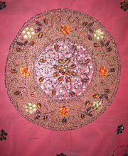Embroidery Net Table Cover