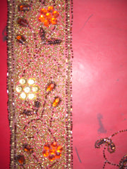 Embroidery Net Table Cover