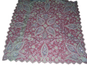 Table Cover Organza Fabric