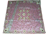 Fabric Embroidery Table Cover