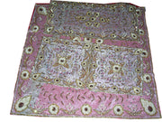 Fabric Embroidery Table Cover