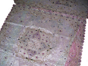 Organza Embroidery Table Cover