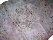 Organza Embroidery Table Cover