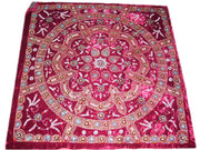 velvet embroidery table cloth