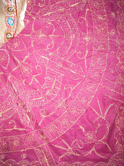 velvet embroidery table cloth