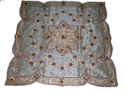Embroidery Organza Table Cover