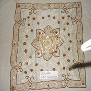 Embroidery Organza Table Cover