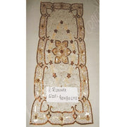 Embroidery Organza Table Cover